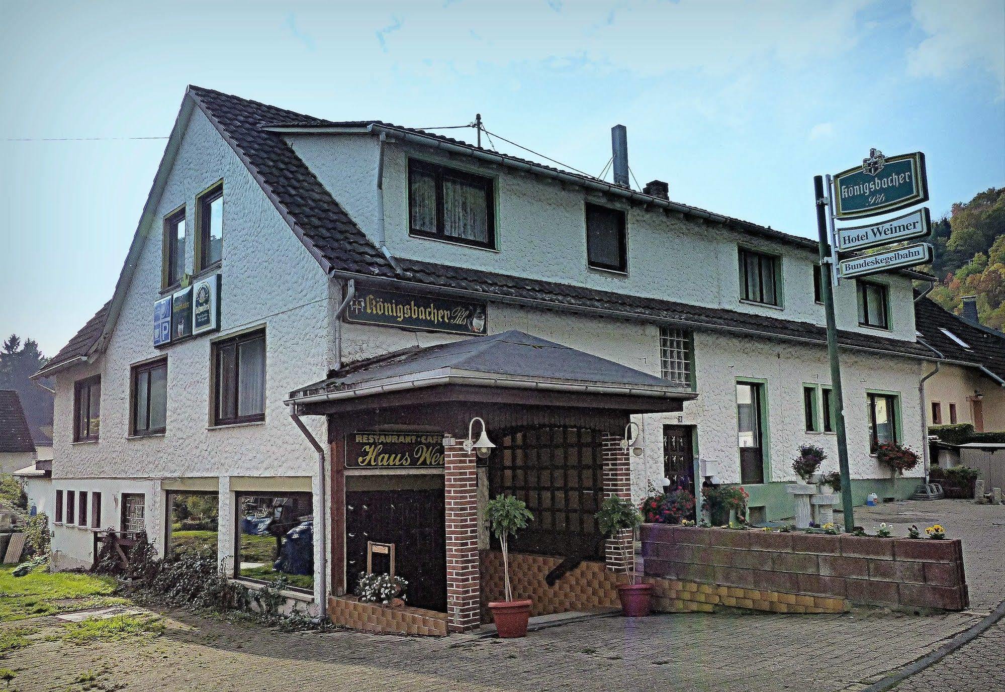 Weimer Hotel Weinaehr Luaran gambar